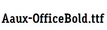 Aaux-OfficeBold.ttf