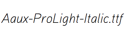 Aaux-ProLight-Italic.ttf