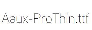 Aaux-ProThin.ttf
