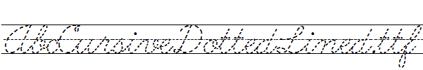 AbcCursiveDottedLined.ttf