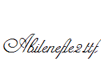 Abilenefle2.ttf