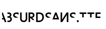 Absurdsans.ttf