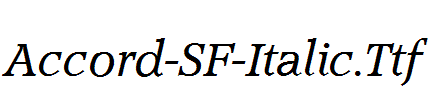 Accord-SF-Italic.Ttf