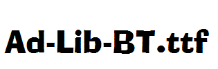 Ad-Lib-BT.ttf