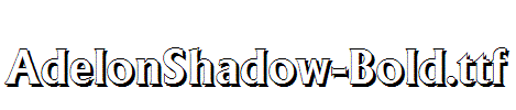 AdelonShadow-Bold.ttf