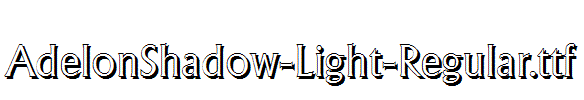 AdelonShadow-Light-Regular.ttf