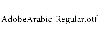 AdobeArabic-Regular.otf