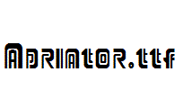 Adriator.ttf