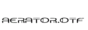 Aerator.otf