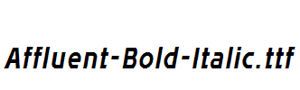 Affluent-Bold-Italic.ttf