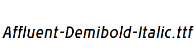 Affluent-Demibold-Italic.ttf