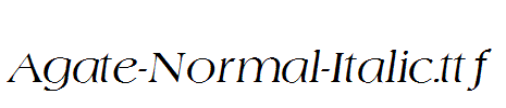 Agate-Normal-Italic.ttf