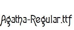 Agatha-Regular.ttf