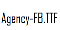 Agency-FB.TTF