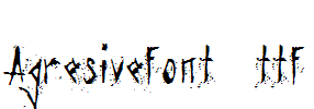 Agresivefont.ttf