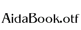 AidaBook.otf