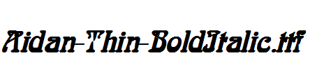 Aidan-Thin-BoldItalic.ttf