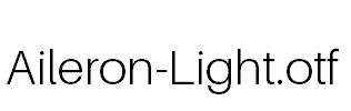 Aileron-Light.otf