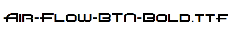 Air-Flow-BTN-Bold.ttf