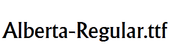 Alberta-Regular.ttf
