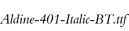 Aldine-401-Italic-BT.ttf