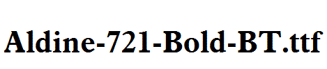 Aldine-721-Bold-BT.ttf