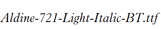 Aldine-721-Light-Italic-BT.ttf
