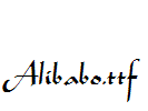 Alibabo.ttf