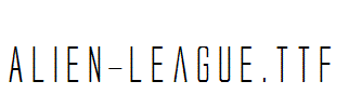 Alien-League.TTF