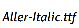 Aller-Italic.ttf