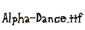 Alpha-Dance.ttf