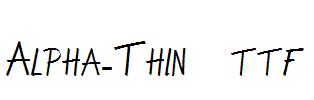 Alpha-Thin.ttf