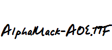 AlphaMack-AOE.TTF