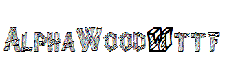 AlphaWood.ttf