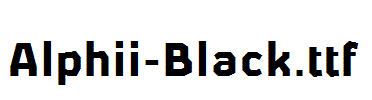 Alphii-Black.ttf