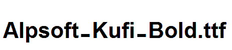 Alpsoft-Kufi-Bold.ttf