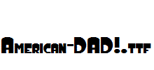 American-DAD!.ttf