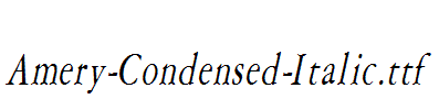 Amery-Condensed-Italic.ttf