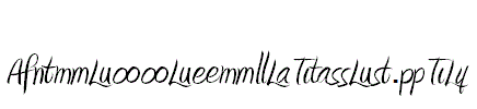 AmienneLigatures.otf