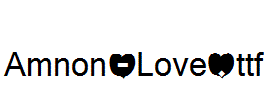 Amnon-Love.ttf