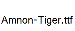 Amnon-Tiger.ttf