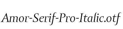 Amor-Serif-Pro-Italic.otf
