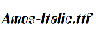 Amos-Italic.ttf