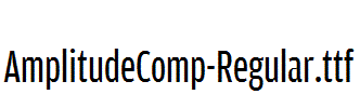 AmplitudeComp-Regular.ttf