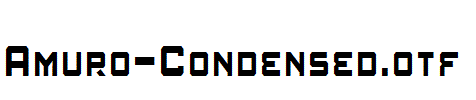 Amuro-Condensed.otf