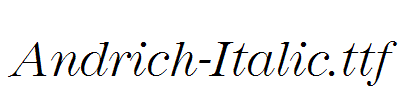 Andrich-Italic.ttf