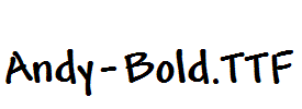 Andy-Bold.TTF