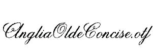 AngliaOldeConcise.otf