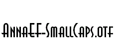 AnnaEF-SmallCaps.otf