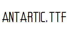 Antartic.TTF